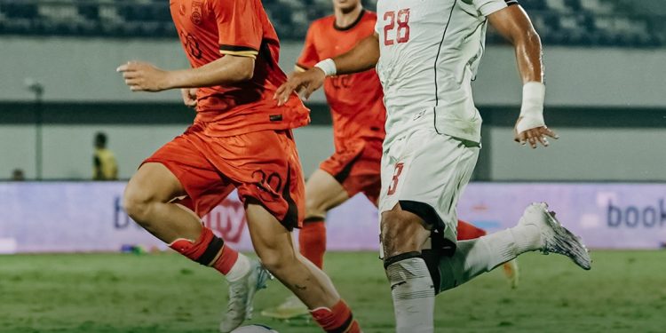 Timnas U-17 Indonesia Tak Berdaya Dikalahkan China 0-7