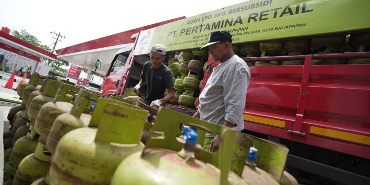 LPG 3 Kg Langka Jelang Ramadan 2026 Pertamina Tambah 296 Ribu Tabung di Kalimantan