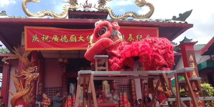Tradisi Imlek dan Cap Go Meh di Hongkong Van Borneo yang Mendunia