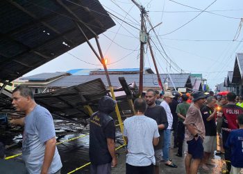 Identitas Korban Tewas Tertimpa Bangunan di Balikpapan Barat Diketahui Pedagang Gulali Garut