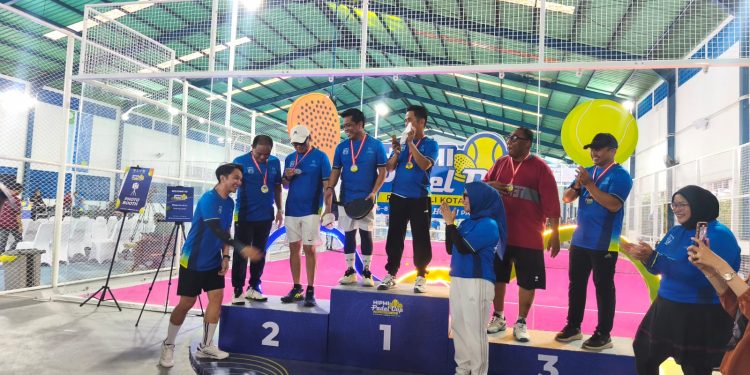 Dorong Padel Jadi Lebih dari Tren, Pemkot Balikpapan Harap Pembinaan Atlet Terus Berlanjut