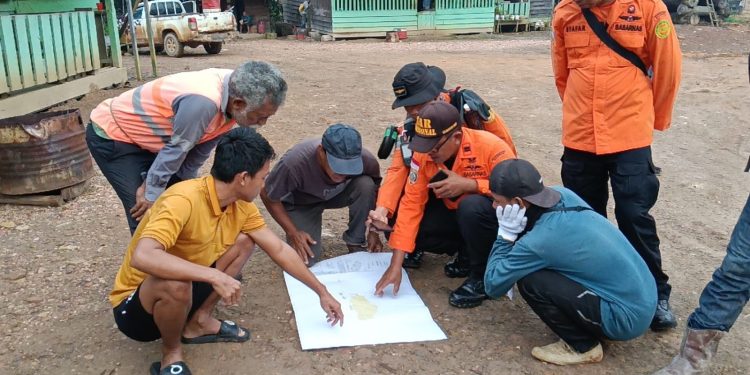 Pekerja Hilang di Hutan Rimba Segah Berau, Tim SAR Temukan Bivak dan Ceceran Korek Api
