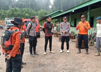 Pekerja Perusahaan Hilang di Hutan Kaltim Saat Buka Jalur Masuki Hari Ketiga Belum Ditemukan