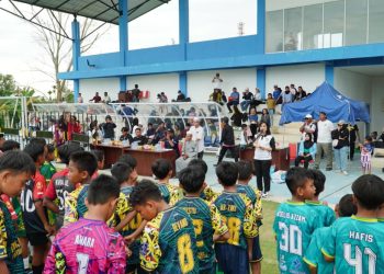 Bibit Sepak Bola Masa Depan: Piala Wali Kota Balikpapan U-12 Digelar di Training Center Batakan