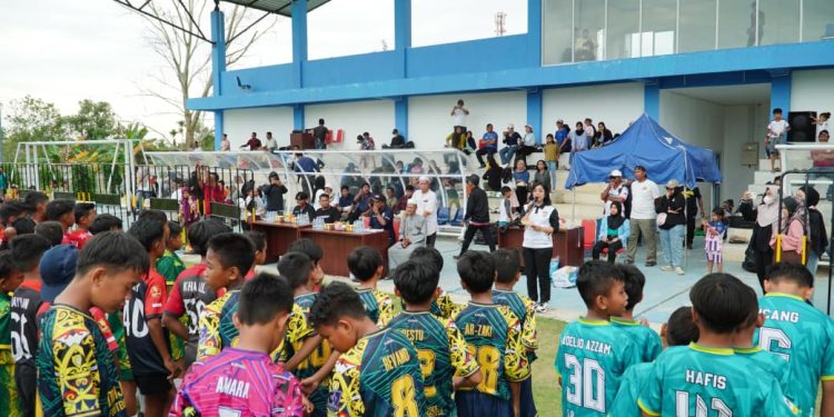 Bibit Sepak Bola Masa Depan: Piala Wali Kota Balikpapan U-12 Digelar di Training Center Batakan