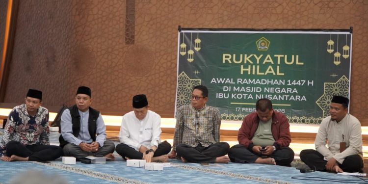 Penentuan Awal Ramadan Pertama Kali Diadakan di IKN