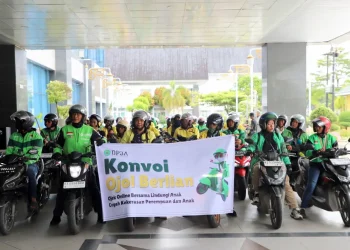 Ojol Berperan Lindungi Anak, DP3A Kaltim Ajak Driver Cegah Kekerasan di Jalanan