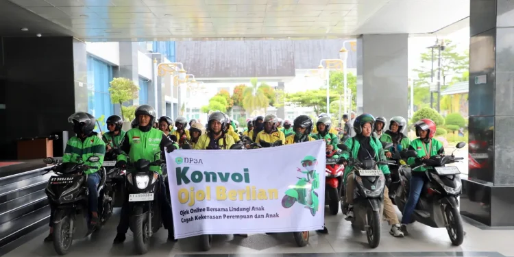 Ojol Berperan Lindungi Anak, DP3A Kaltim Ajak Driver Cegah Kekerasan di Jalanan