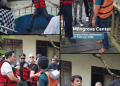 Ariel Noah Gading Martin Desta dan David Bayu Menjelajahi Teluk Balikpapan