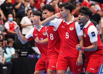 Sejarah Timnas Futsal Indonesia Kalahkan Jepang Lolos ke Final Piala Asia Pertama Kali